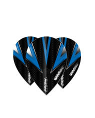 Winmau Prism Alpha Flights Pear - Blue
