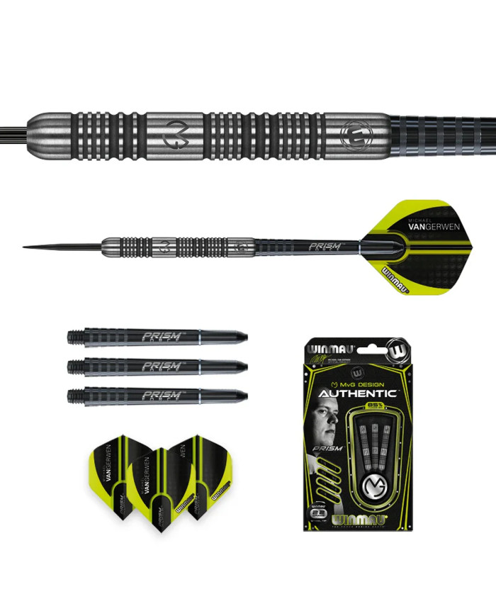 Winmau MvG Michael Van Gerwen 'Authentic' Darts