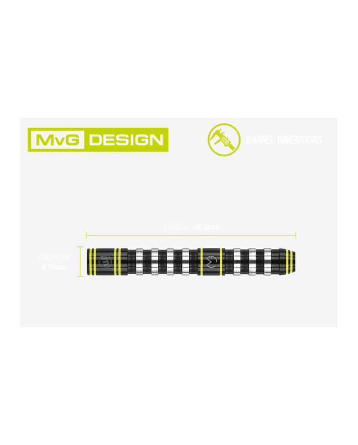 Winmau MvG Michael Van Gerwen Assault Darts