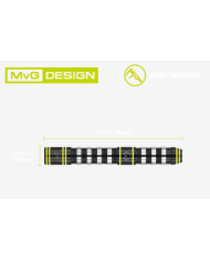 Winmau MvG Michael Van Gerwen Assault Darts