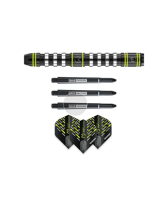 Winmau MvG Michael Van Gerwen Assault Darts