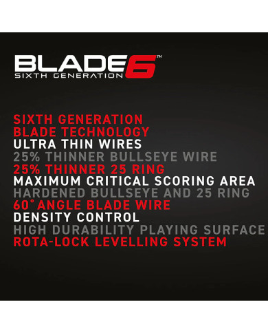 Winmau Blade 6 Dartboard