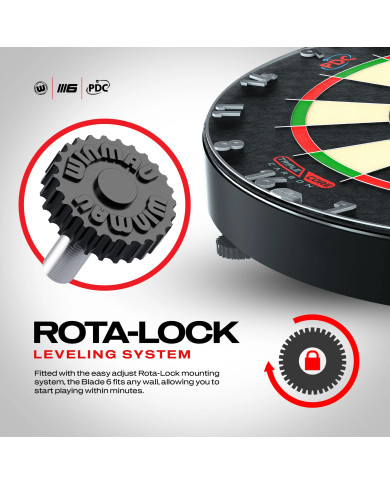 Winmau Blade 6 Triple Core Dartboard