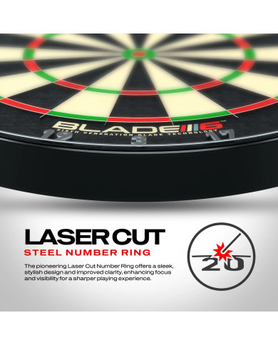 Winmau Blade 6 Triple Core Dartboard