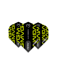 Winmau Prism Delta MVG Design Flights - Black/Green