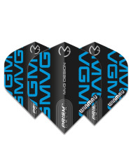 Winmau Prism Delta MVG Design Flights - Black/Blue