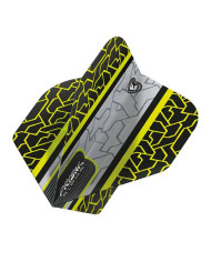 Winmau Prism Alpha Flights - Grey/Green