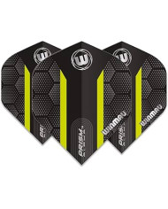 Winmau Prism Alpha Hexagon Flights - Black & Green