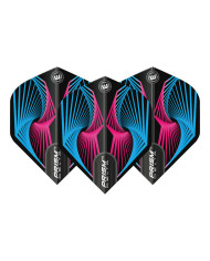 Winmau Prism Delta Flights - Blue/Pink