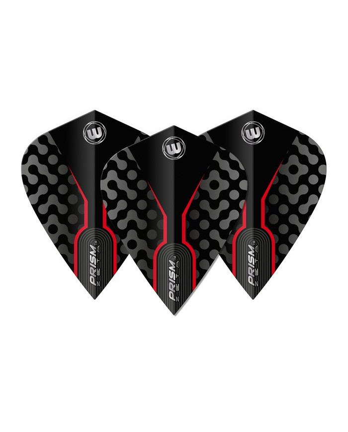 Winmau Prism Zeta Flights Standard - Grey