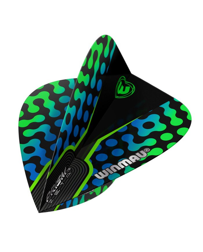 Winmau Prism Zeta Flights Standard - Grey
