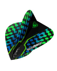 Winmau Prism Zeta Flights Standard - Grey
