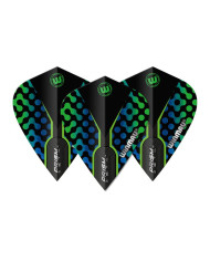 Winmau Prism Zeta Flights Standard - Grey
