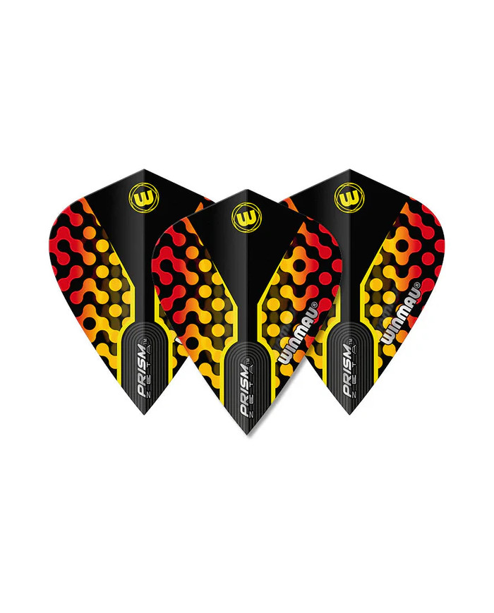 Winmau Prism Zeta Flights Standard - Grey