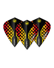 Winmau Prism Zeta Flights Standard - Grey