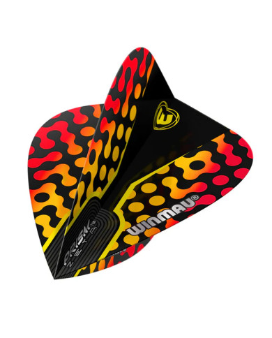 Winmau Prism Zeta Flights Standard - Grey