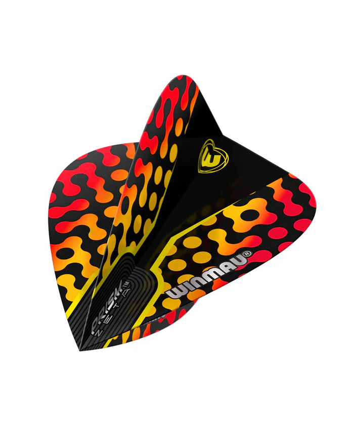 Winmau Prism Zeta Flights Standard - Grey