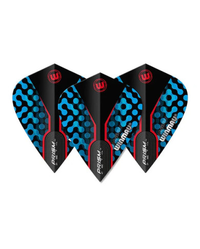 Winmau Prism Zeta Flights Standard - Grey