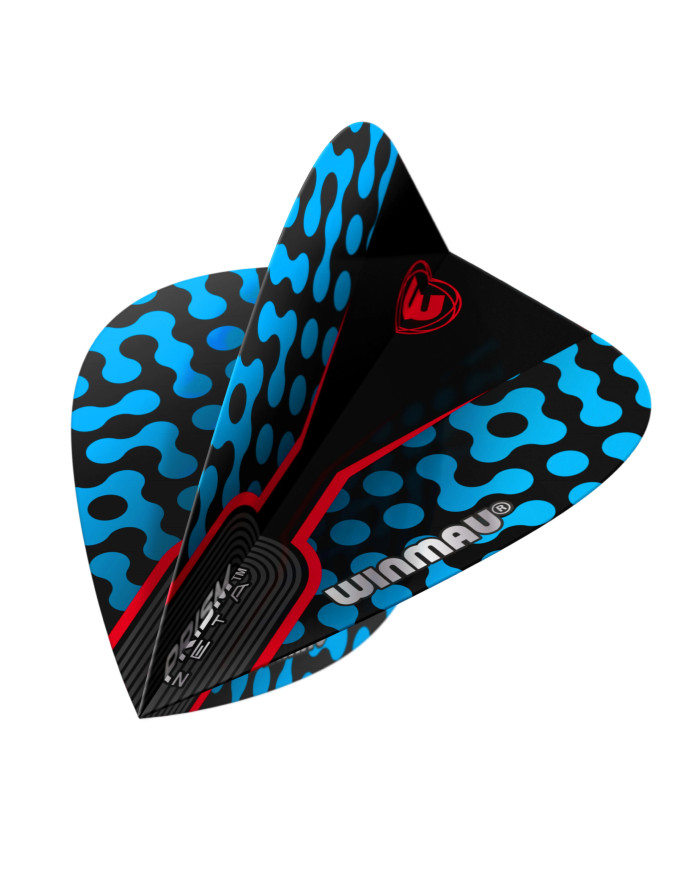 Winmau Prism Zeta Flights Standard - Grey