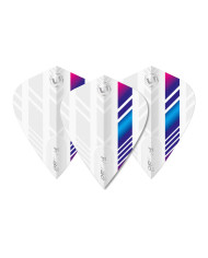 Winmau Prism Zeta Flights Standard - Grey