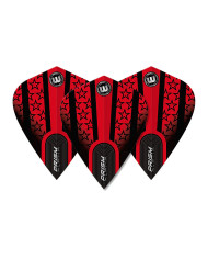 Winmau Prism Zeta Flights Standard - Grey
