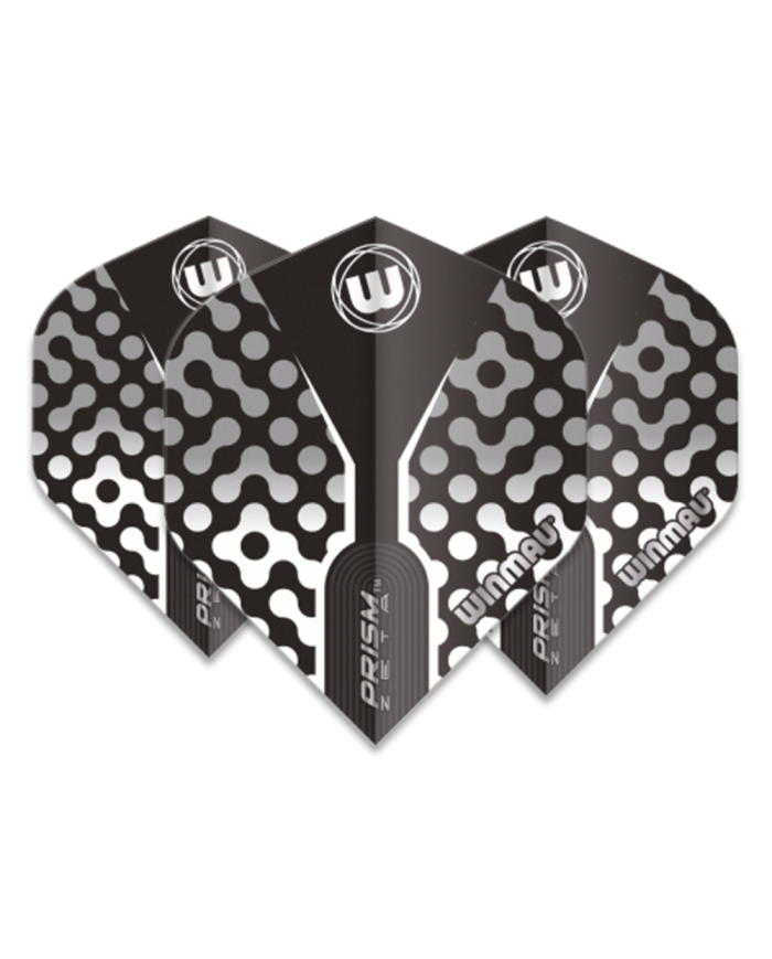 Winmau Prism Zeta Flights Standard - Grey