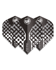 Winmau Prism Zeta Flights Standard - Grey