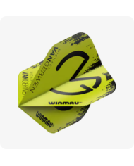 Winmau Mega Standard MvG Green & Black