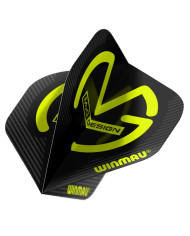 Winmau Mega Standard MvG Green & Black