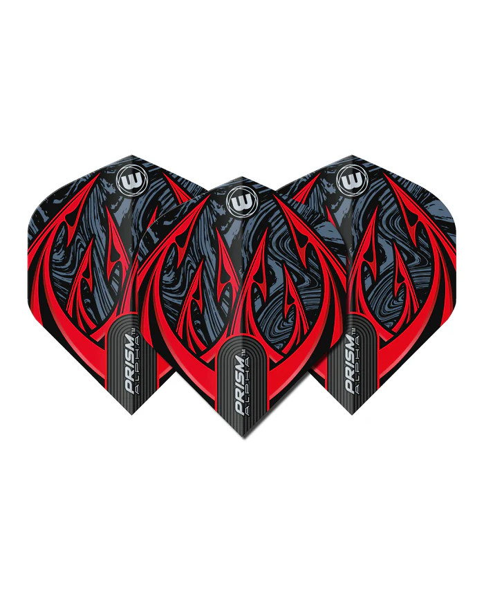 Winmau Prism Alpha Diablo Flights