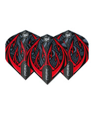 Winmau Prism Alpha Diablo Flights