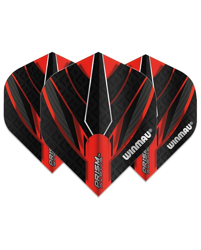 Winmau Prism Alpha Flights Standard - Red
