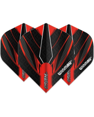 Winmau Prism Alpha Flights Standard - Red