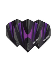 Winmau Prism Alpha Flights Standard - Clear