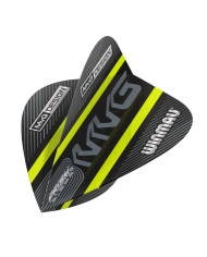 Winmau Prism Zeta Flights Standard - Grey