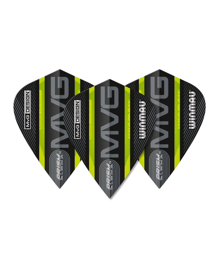 Winmau Prism Zeta Flights Standard - Grey