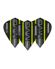 Winmau Prism Zeta Flights Standard - Grey