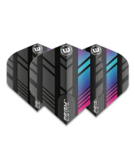 Winmau Prism Zeta Flights Standard - Grey