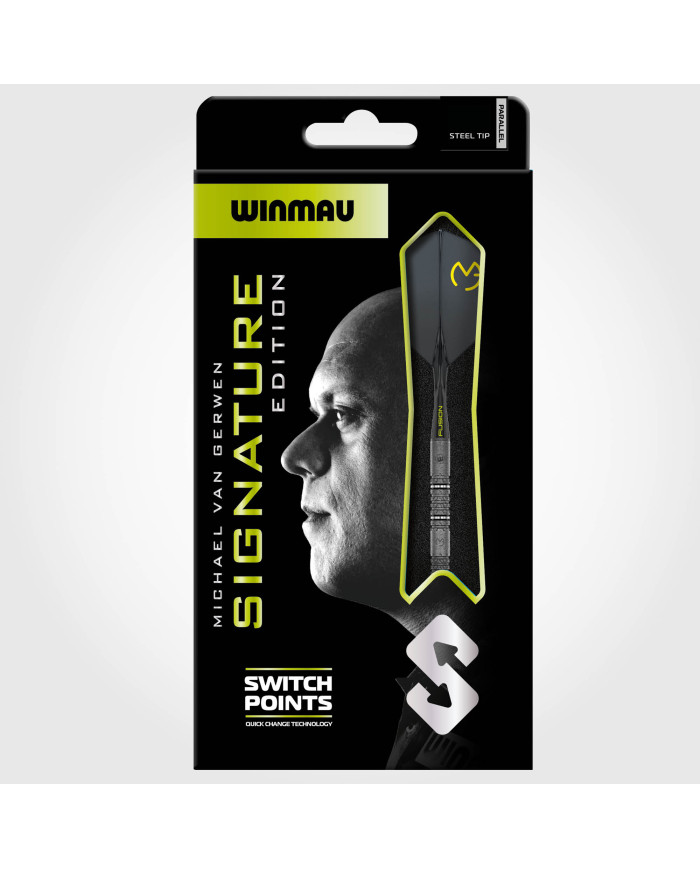 Winmau  Michael Van Gerwen Signature Edition Switch Point Darts
