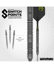 Winmau  Michael Van Gerwen Signature Edition Switch Point Darts