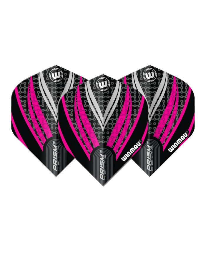Winmau Prism Zeta Flights Standard - Grey