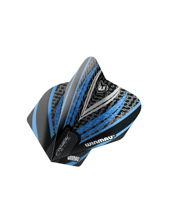 Winmau Prism Zeta Flights Standard - Grey