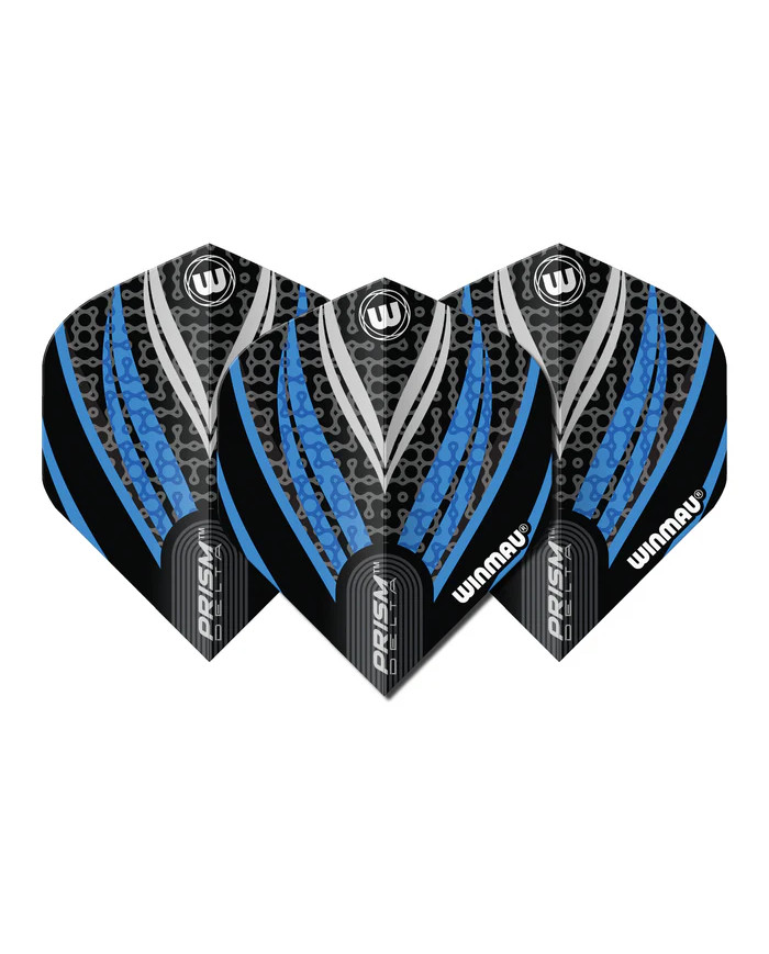 Winmau Prism Zeta Flights Standard - Grey