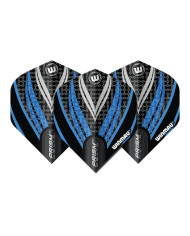 Winmau Prism Zeta Flights Standard - Grey