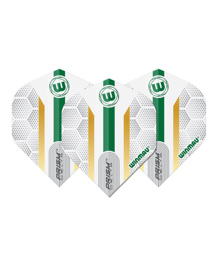 Winmau Prism Zeta Flights Standard - Grey