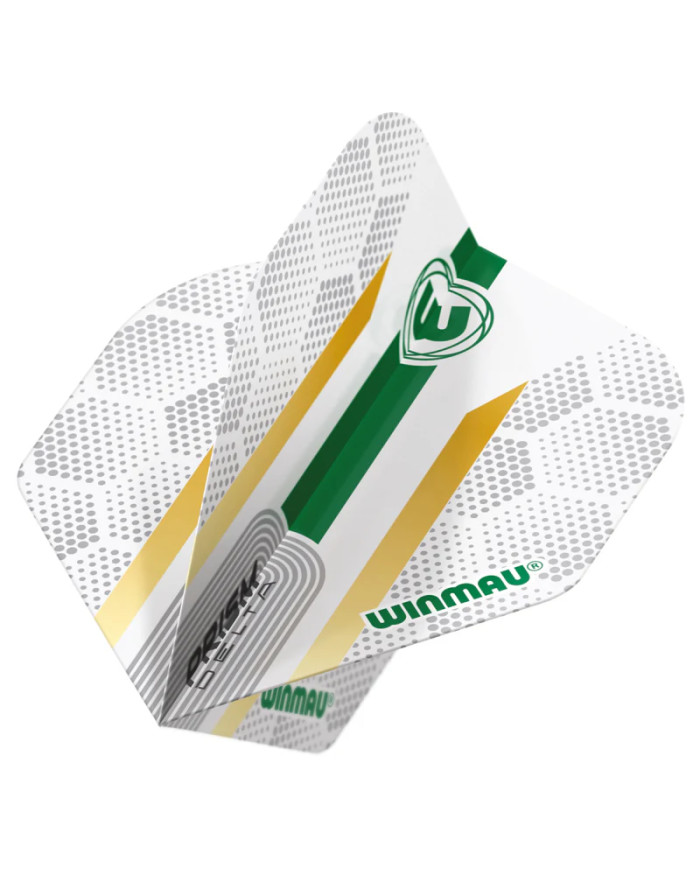 Winmau Prism Zeta Flights Standard - Grey