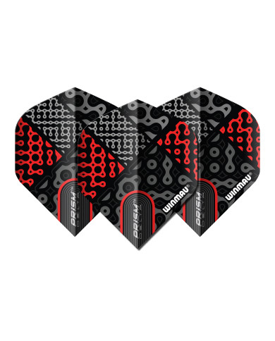 Winmau Prism Zeta Flights Standard - Grey