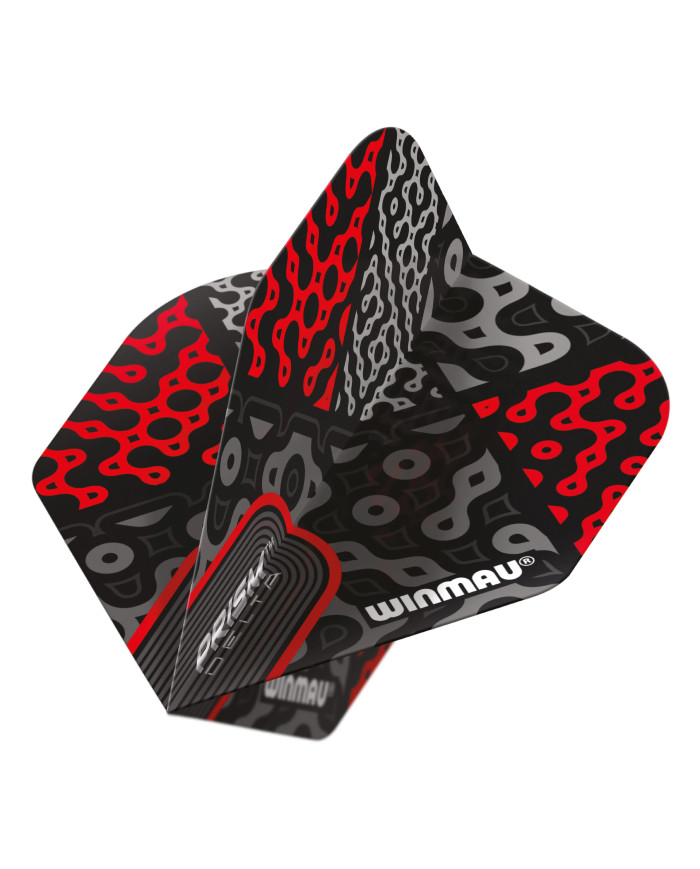 Winmau Prism Zeta Flights Standard - Grey