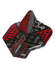 Winmau Prism Zeta Flights Standard - Grey