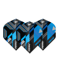 Winmau Prism Zeta Flights Standard - Grey